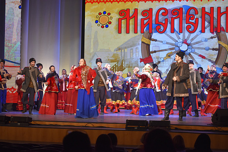 Областной праздник «Масленица»