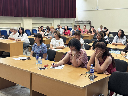 В РОСТОВСКОЙ ОБЛАСТИ ПРОШЁЛ СЕМИНАР-ПРАКТИКУМ ПО РАЗВИТИЮ ИНКЛЮЗИВНЫХ СТУДИЙ